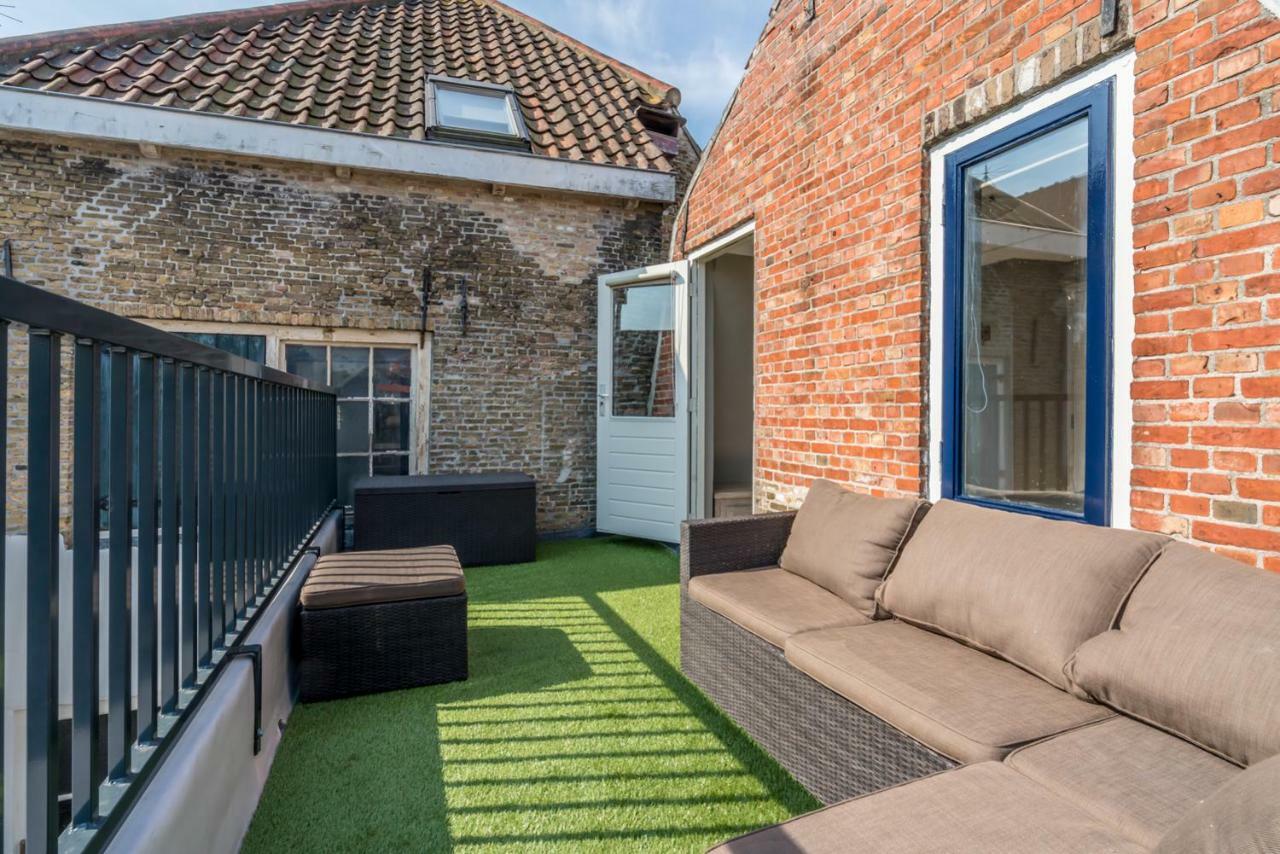 Vakantiehuisje Zierikzee Dış mekan fotoğraf