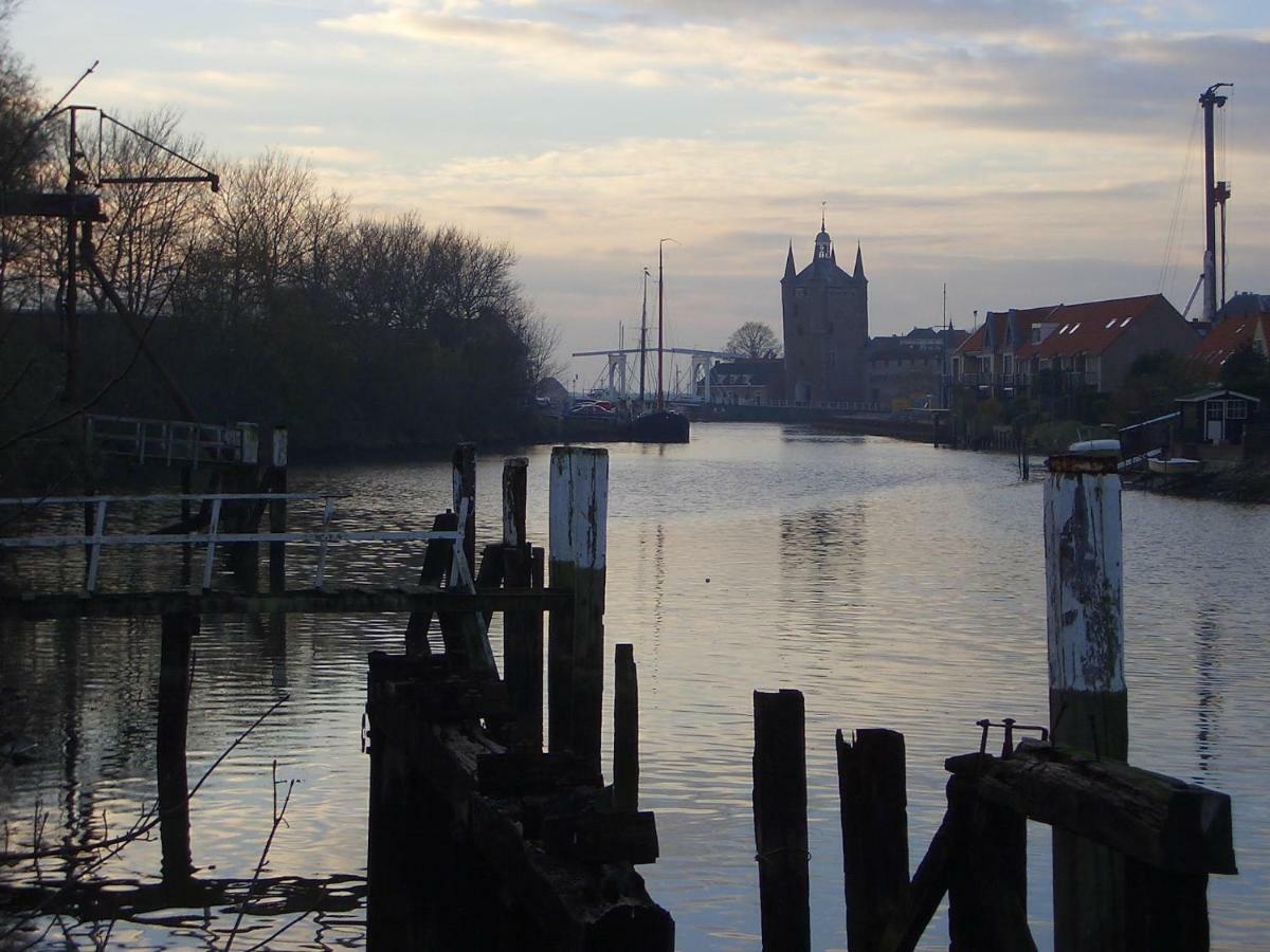 Vakantiehuisje Zierikzee Dış mekan fotoğraf
