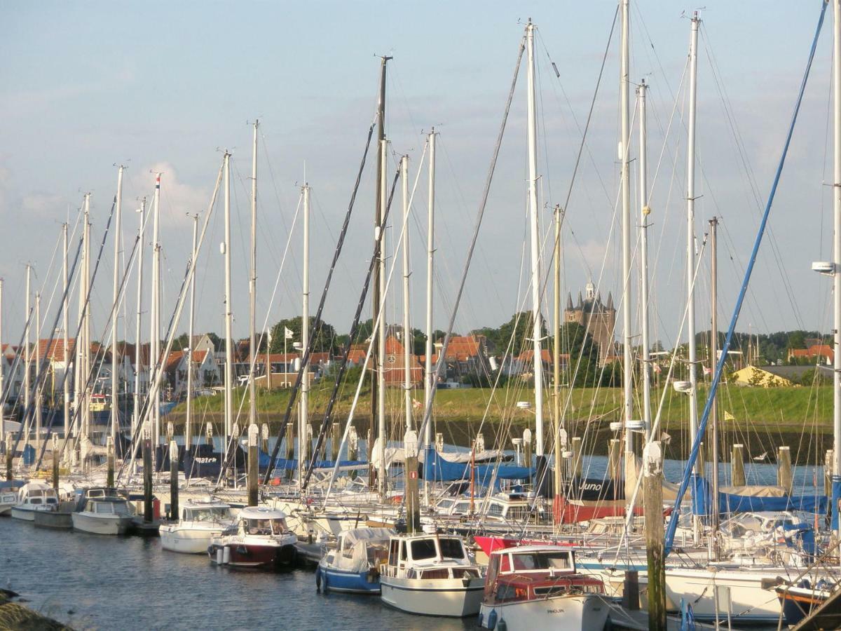 Vakantiehuisje Zierikzee Dış mekan fotoğraf