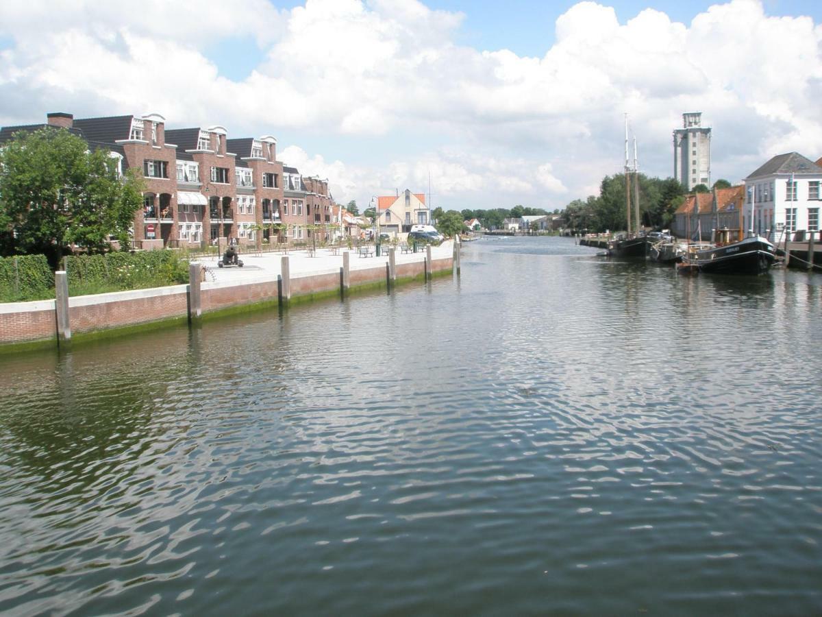 Vakantiehuisje Zierikzee Dış mekan fotoğraf