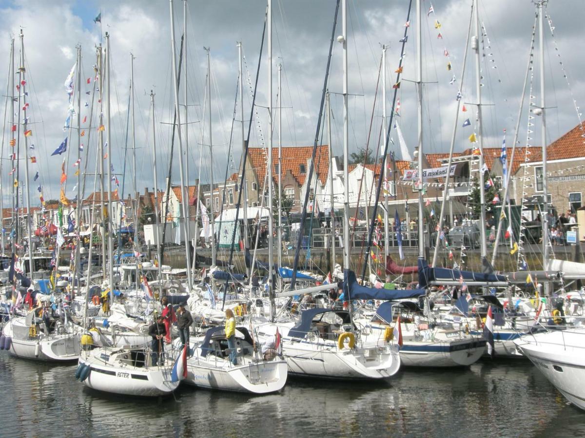 Vakantiehuisje Zierikzee Dış mekan fotoğraf