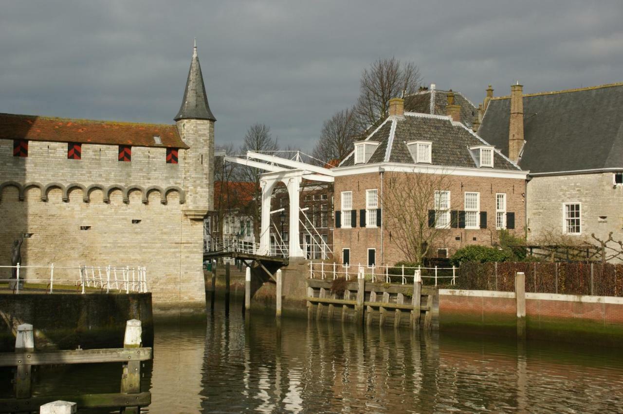 Vakantiehuisje Zierikzee Dış mekan fotoğraf