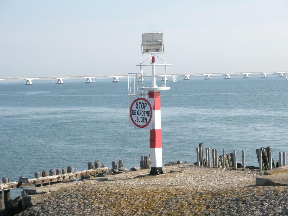 Vakantiehuisje Zierikzee Dış mekan fotoğraf